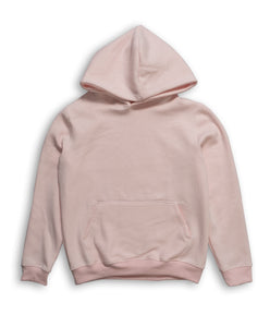 THE WARM RELAXED FIT HOODIE: LIGHT PINK