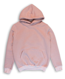 THE WARM RELAXED FIT HOODIE:ONION PINK