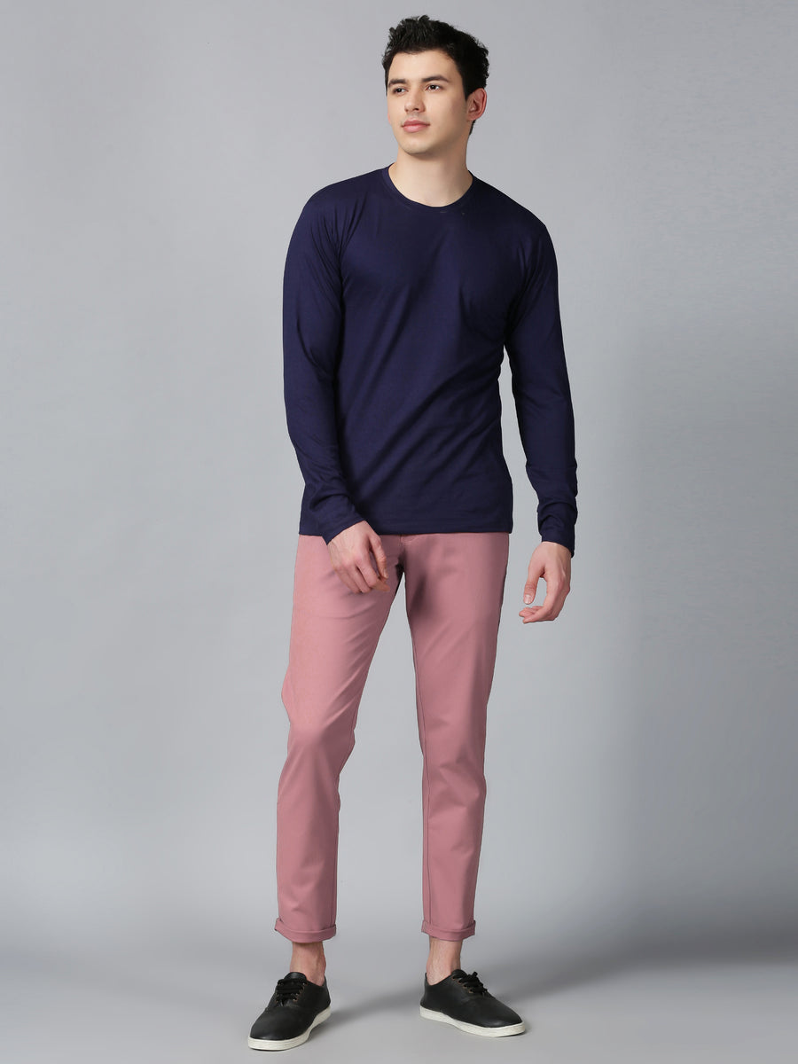 An Everyday Classic Onion Pink Stretch Men Chinos – Mark Morphy