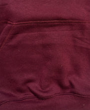 Load image into Gallery viewer, THE WARM RELAXED FIT HOODIE: MAROON
