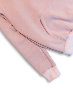 THE WARM RELAXED FIT HOODIE:ONION PINK