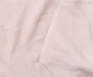 THE WARM RELAXED FIT HOODIE: LIGHT PINK