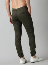 Load image into Gallery viewer, Olive Green Twill joggers
