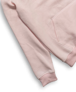 THE WARM RELAXED FIT HOODIE: LIGHT PINK