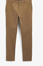 Load image into Gallery viewer, An Everyday Classic Caramel brown Stretch Men Chinos
