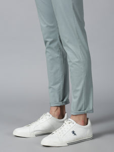 Everyday Classic Mint Blue Stretch Men Chinos