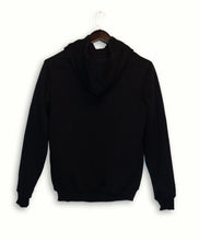 Load image into Gallery viewer, THE WARM RELAXED FIT HOODIE: BLACK
