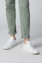 Load image into Gallery viewer, An Everyday Classic Light Green Stretch Men Chinos - Mark Morphy
