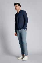 Load image into Gallery viewer, An Everyday Classic Blue Stretch Men Chinos

