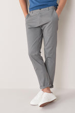 Load image into Gallery viewer, An Everyday Classic Grey Stretch Men Chinos
