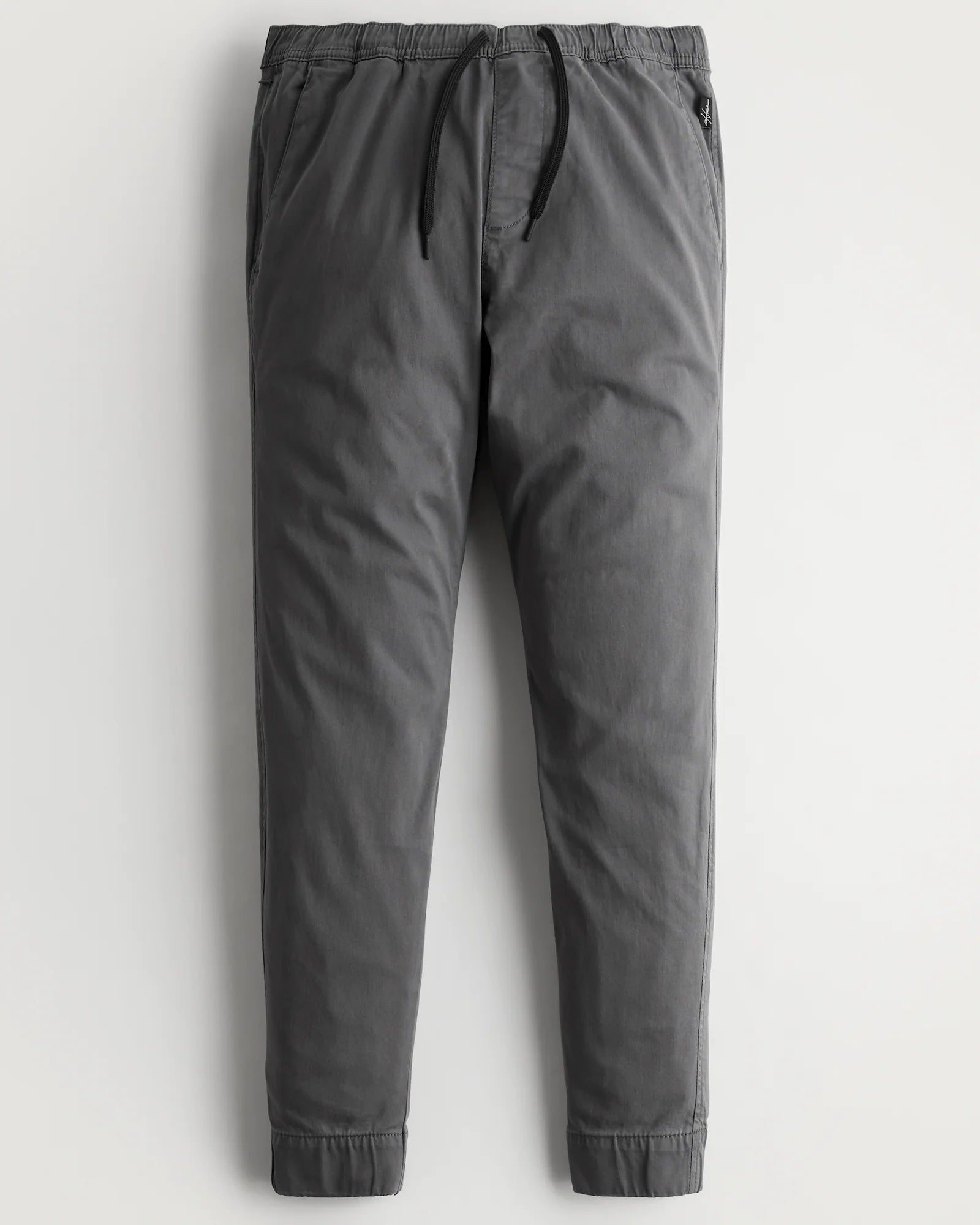 Skinny twill online joggers