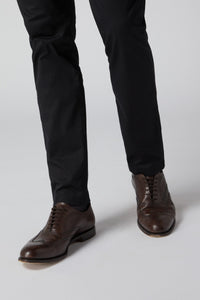 An Everyday Classic Black Stretch Men  Chinos - Mark Morphy