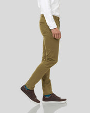 Load image into Gallery viewer, An Everyday Classic Moss Green Stretch Men Chinos - Mark Morphy
