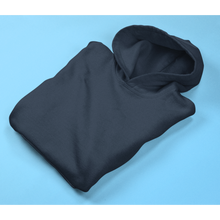 Load image into Gallery viewer, THE WARM RELAXED FIT HOODIE: NAVY BLUE
